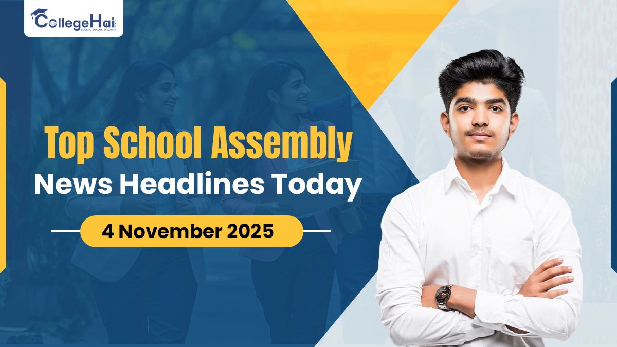 Top School Assembly News Headlines Today 4 November.webp